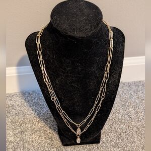 Ettika Double Layer Necklace